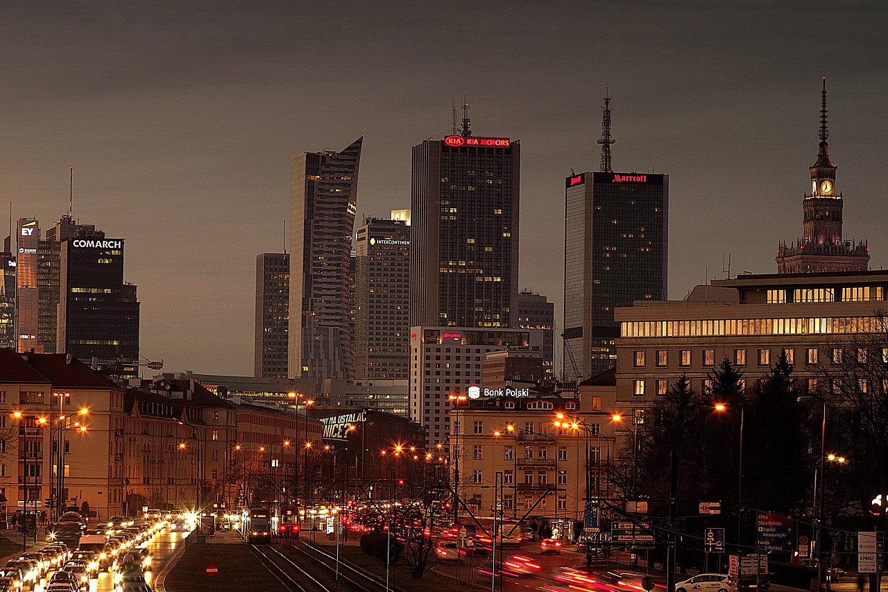 Warszawa – top 5 dzielnic do zamieszkania