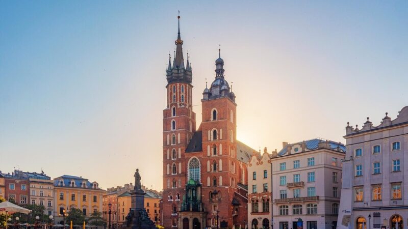 Bezpieczne miasta Europy: Warszawa i Kraków w czołówce rankingu!