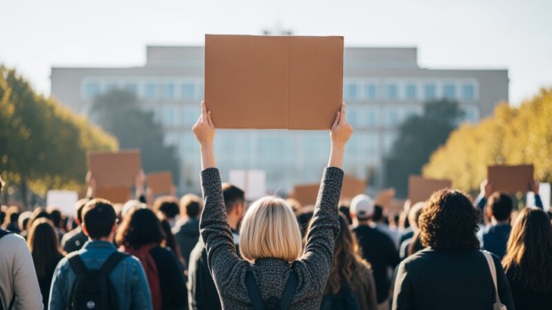 Mieszkańcy protestują: parking czy park? Miasto stawia na zieleń