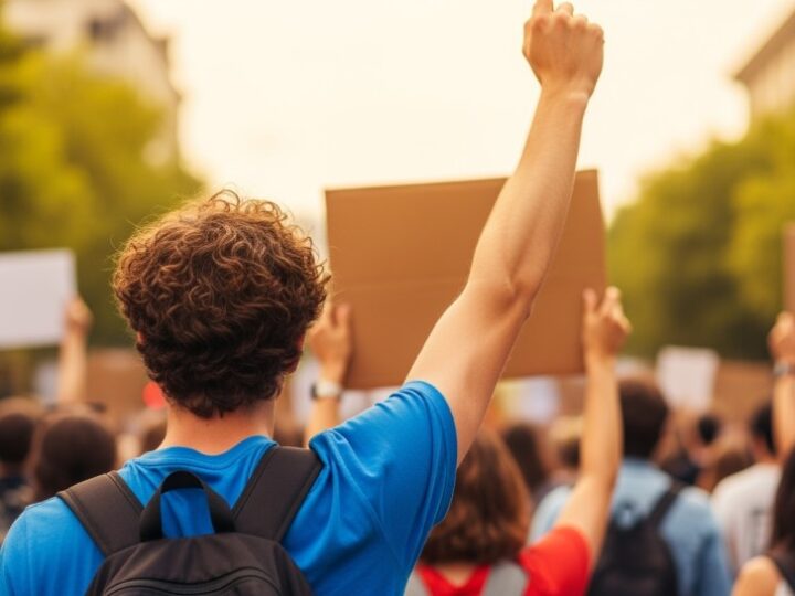 Nauczyciele z całej Polski protestują w Warszawie: Żądają 10% podwyżki!