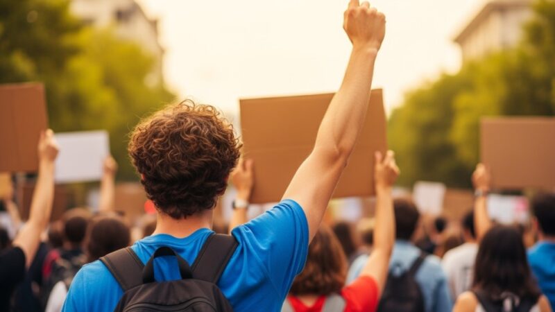 Nauczyciele z całej Polski protestują w Warszawie: Żądają 10% podwyżki!