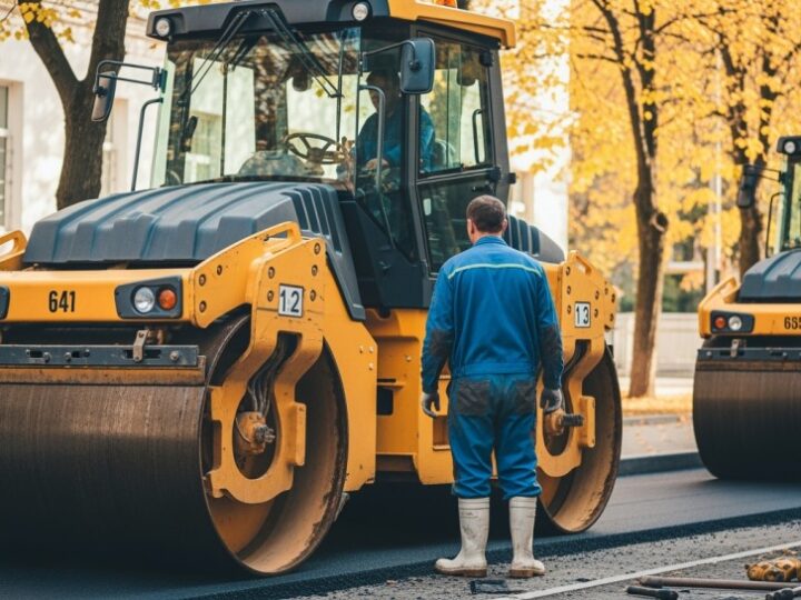Nowy asfalt na trzech ulicach w Warszawie – przygotuj się na utrudnienia!