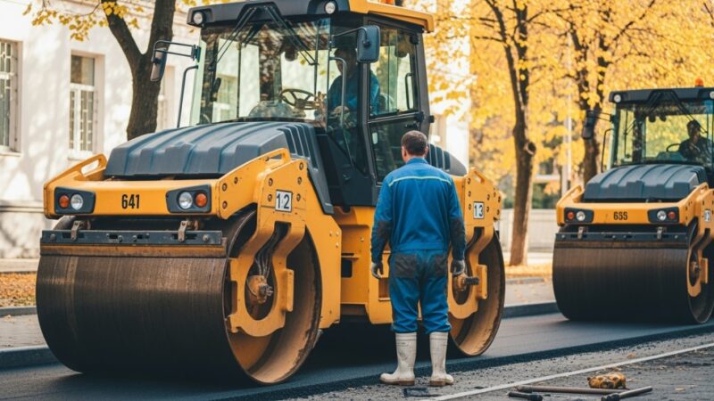 Nowy asfalt na trzech ulicach w Warszawie – przygotuj się na utrudnienia!