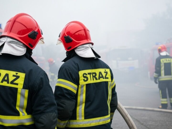Ukrainiec aresztowany po groźbach podpalania domów w Warszawie