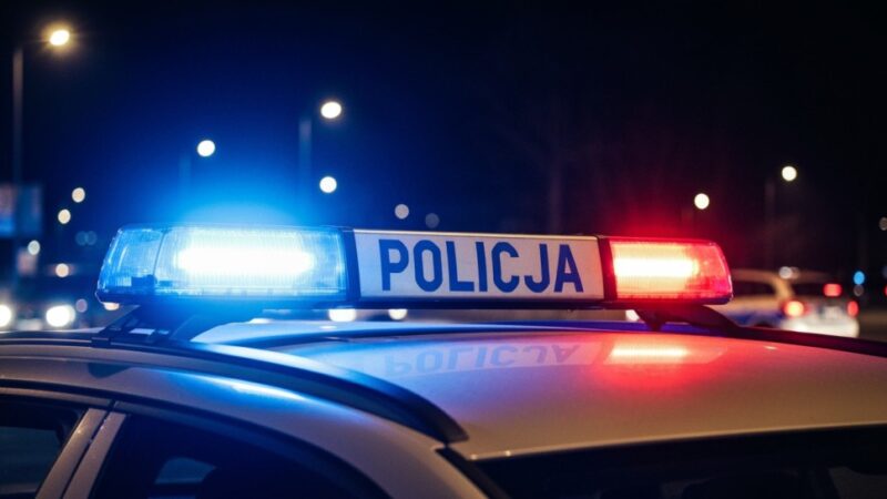 Ukrainiec aresztowany w Warszawie za groźby podpalenia polskich domów