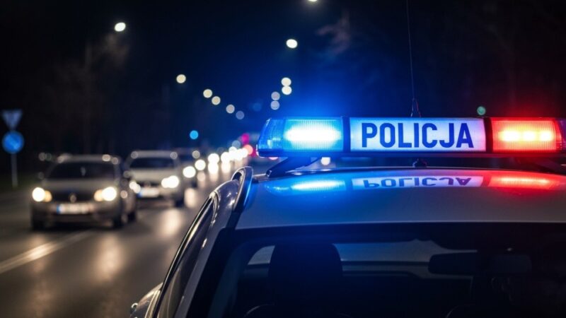 Ukrainiec aresztowany za groźby podpaleń w odpowiedzi na zmiany w programie 800 plus w Warszawie