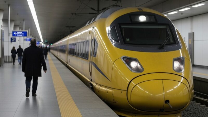 Warszawa Wschodnia w nowej odsłonie: 4 miliardy na rewolucję w transporcie kolejowym!