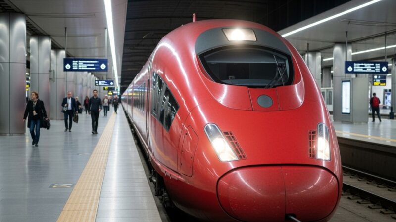 Warszawa Wschodnia w nowej odsłonie: Przebudowa stacji rusza w 2026 roku!