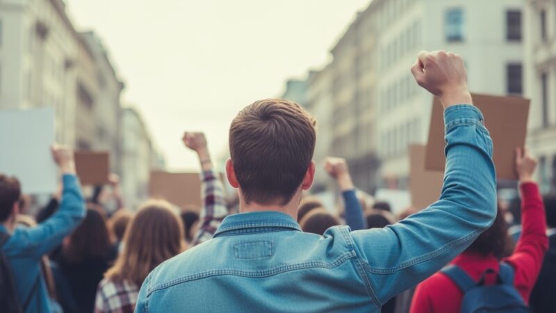 Warszawskie protesty: Marsz przeciw imigracji z płonącą flagą UPA