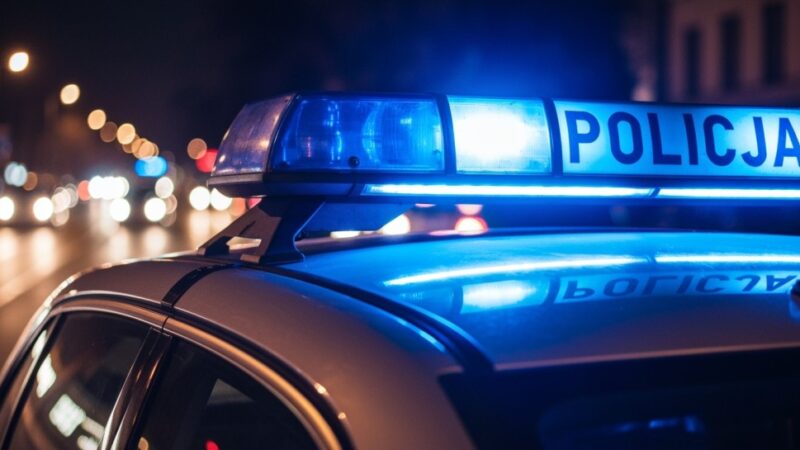 15-latek na crossie w szaleńczym pościgu przed policją