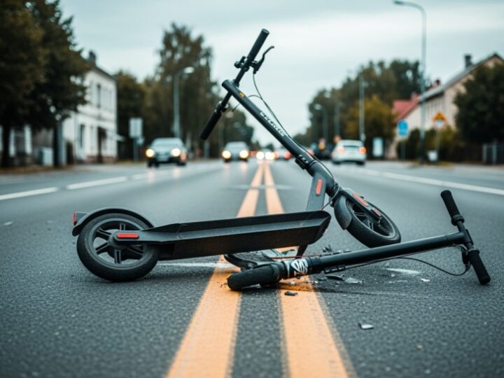 Agresywny atak na rodzinę z dzieckiem w Warszawie – policja poszukuje sprawcy hulajnogi!