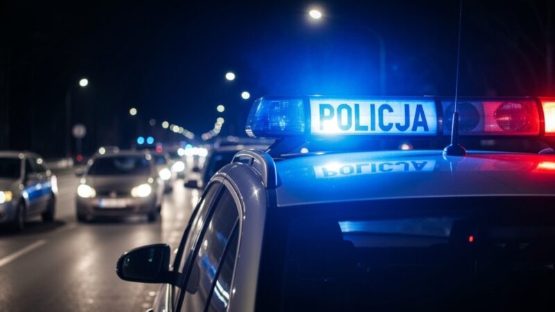 Agresywny napastnik z nożem w sklepie w Ursusie: Klient uratował sytuację!