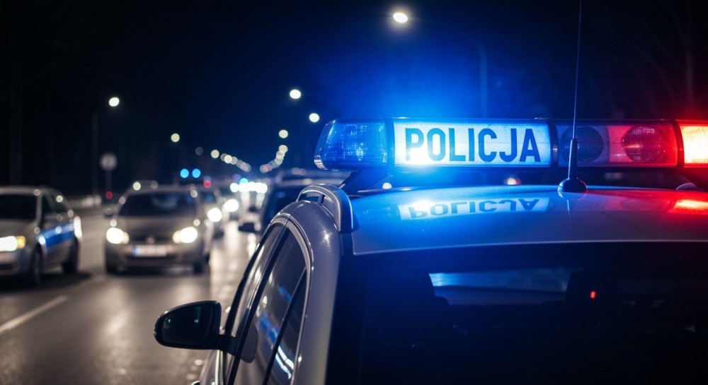 Agresywny napastnik z nożem w sklepie w Ursusie: Klient uratował sytuację!
