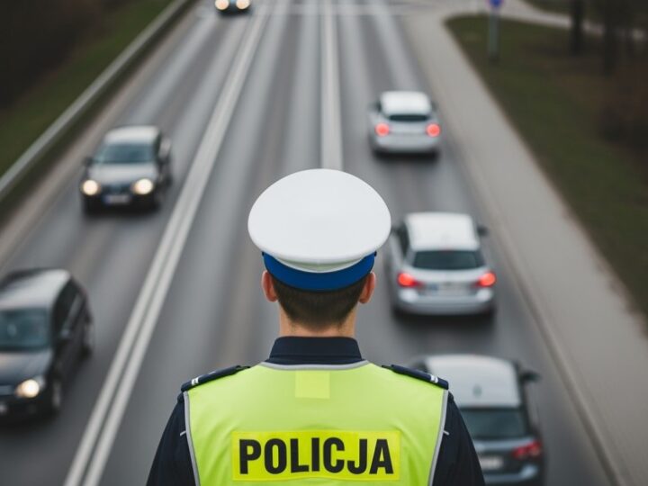 Bohaterski policjant zatrzymał pijanego kierowcę BMW w drodze na służbę