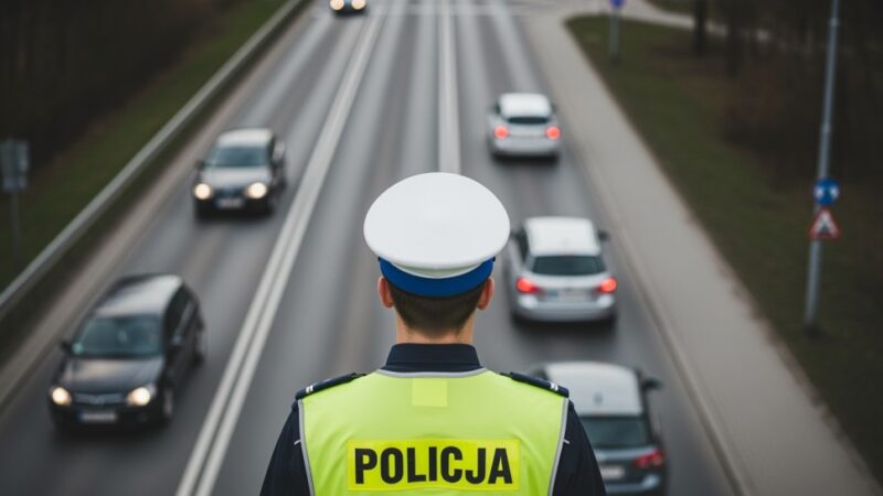 Bohaterski policjant zatrzymał pijanego kierowcę BMW w drodze na służbę