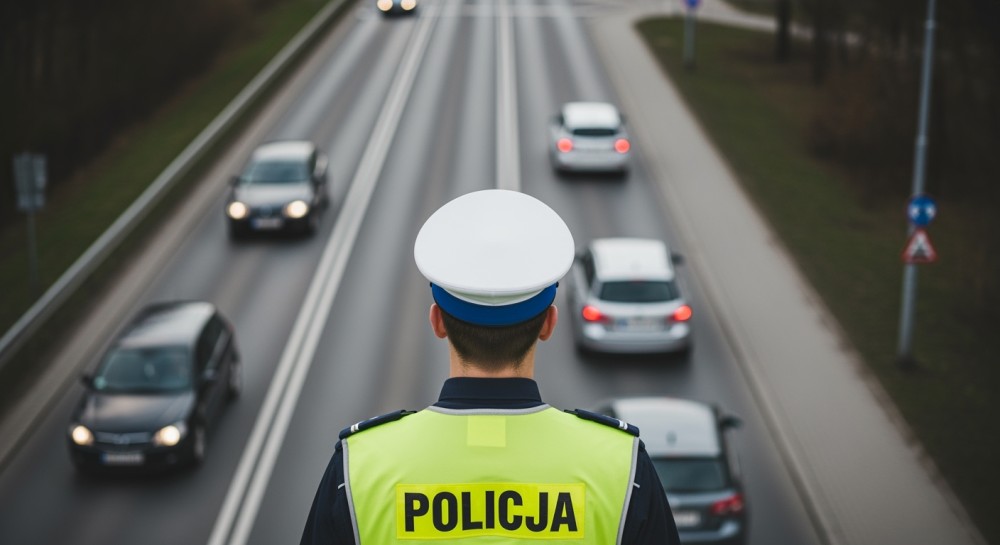 Bohaterski policjant zatrzymał pijanego kierowcę BMW w drodze na służbę