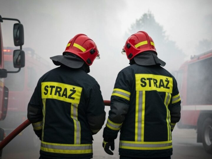 Burmistrzyni Ząbek wzywa do szybkich odszkodowań dla ofiar tragicznego pożaru bloku