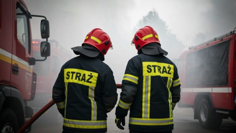 Burmistrzyni Ząbek wzywa do szybkich odszkodowań dla ofiar tragicznego pożaru bloku