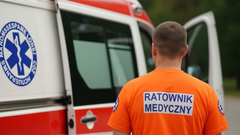 Cud w warszawskim metrze: Mężczyzna przeżył skok pod pociąg linii M2!
