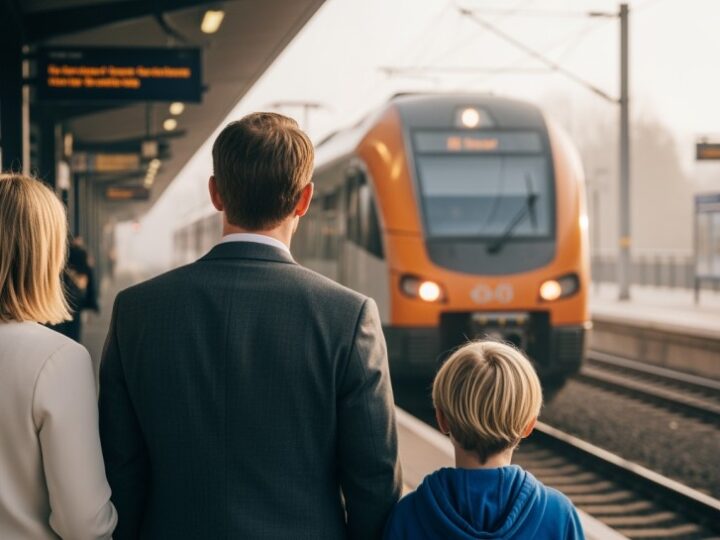 Ekrany akustyczne na torach kolejowych: Cisza dla mieszkańców Warszawy Wawer