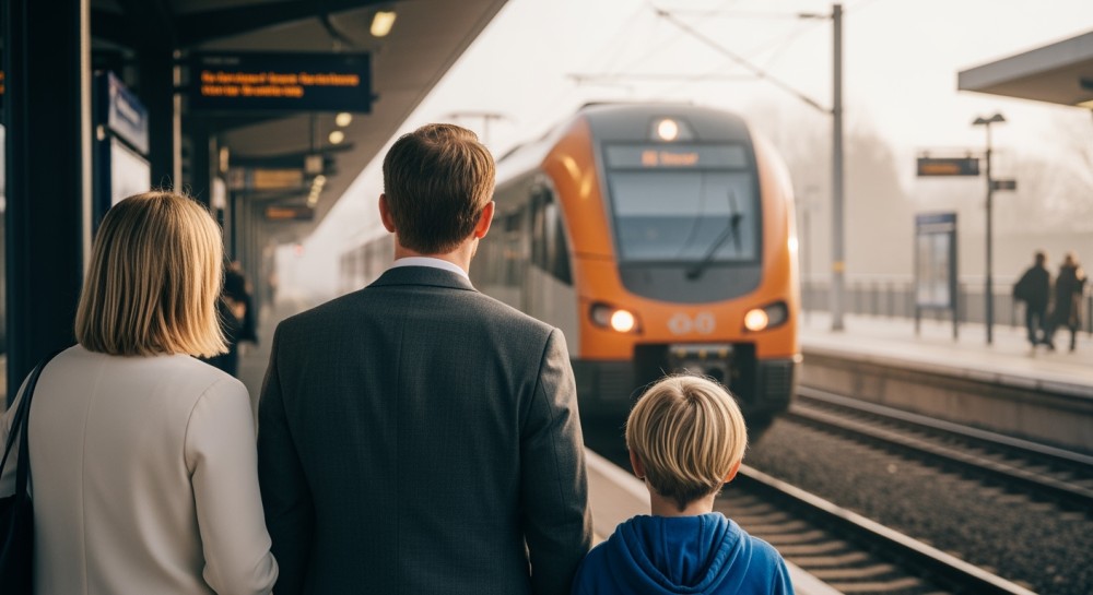 Ekrany akustyczne na torach kolejowych: Cisza dla mieszkańców Warszawy Wawer