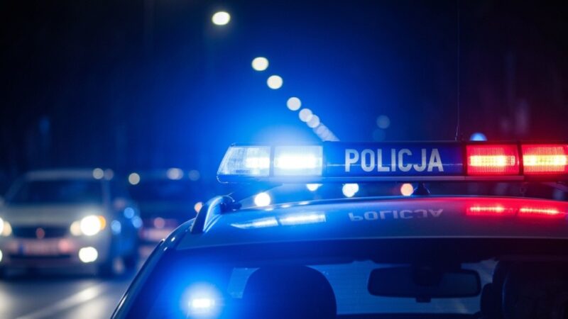 Kierowca na haju z arsenałem broni i narkotyków w Sochaczewie!
