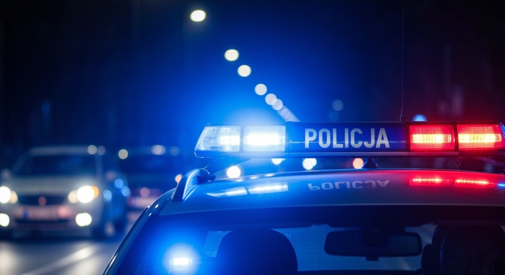 Kierowca na haju z arsenałem broni i narkotyków w Sochaczewie!