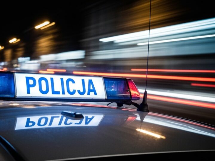 Kierowca na haju z arsenałem broni i narkotyków w Sochaczewie!