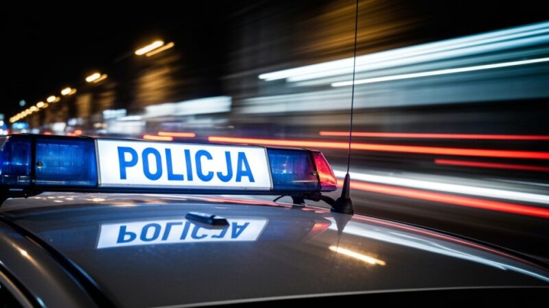 Kierowca na haju z arsenałem broni i narkotyków w Sochaczewie!