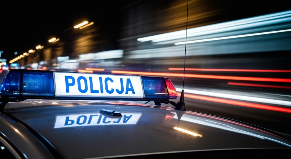 Kierowca na haju z arsenałem broni i narkotyków w Sochaczewie!