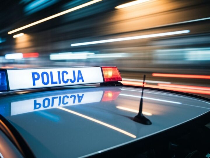 Kierowca Porsche w rowie: popis przed pasażerką kończy się mandatem 5000 zł!
