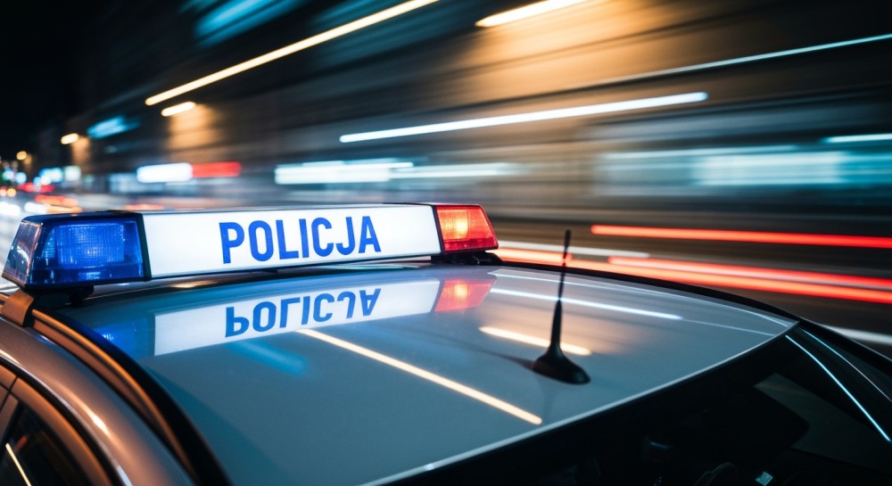 Kierowca Porsche w rowie: popis przed pasażerką kończy się mandatem 5000 zł!