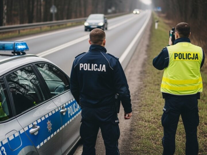Kierowca z zakazem wpadł w pułapkę niebezpiecznego wyprzedzania