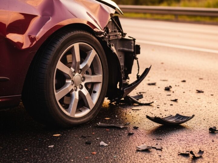 Motocyklista zginął w Wawrze: Tragiczny wypadek przy prędkości 260 km/h