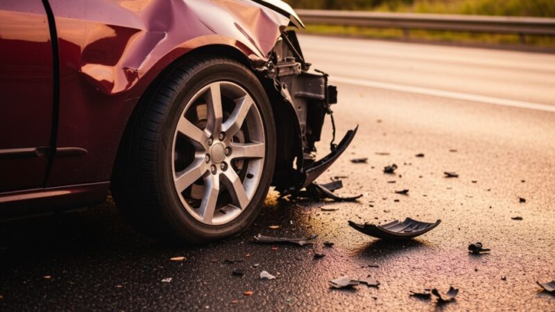 Motocyklista zginął w Wawrze: Tragiczny wypadek przy prędkości 260 km/h