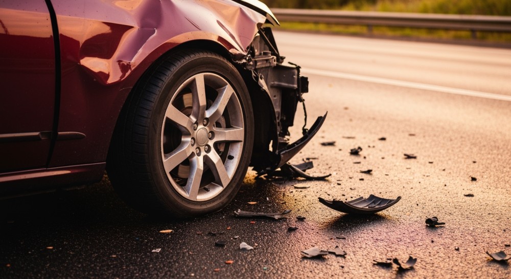 Motocyklista zginął w Wawrze: Tragiczny wypadek przy prędkości 260 km/h