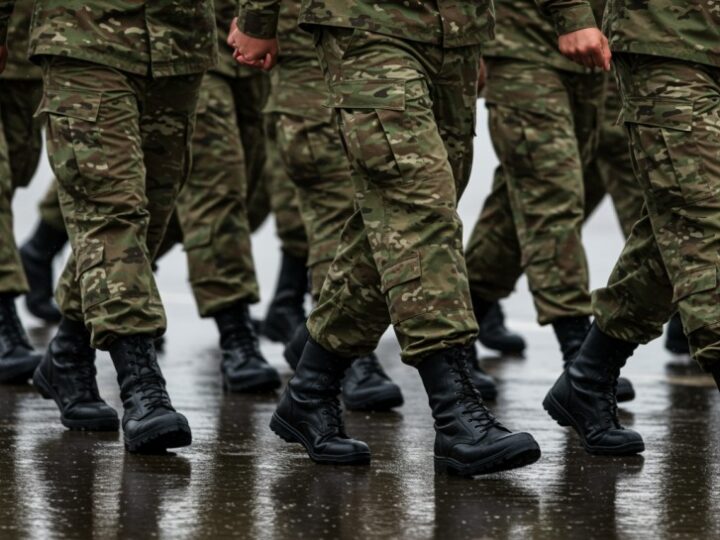 Niebezpieczna wyrzutnia pocisków znaleziona pod Warszawą! Służby w akcji