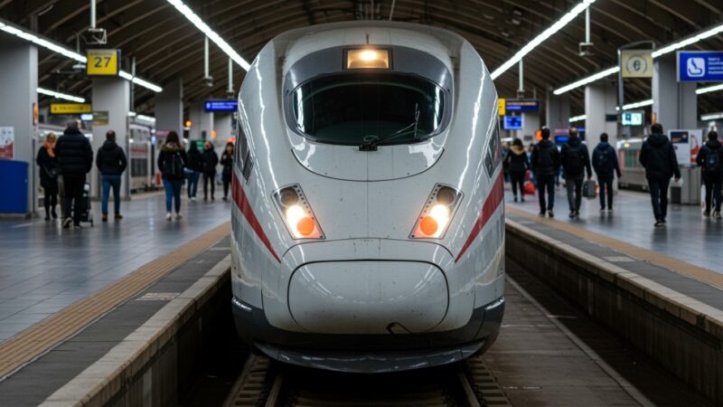 Nowe rozjazdy na Warszawie Centralnej: Utrudnienia w ruchu SKM S3 w listopadzie