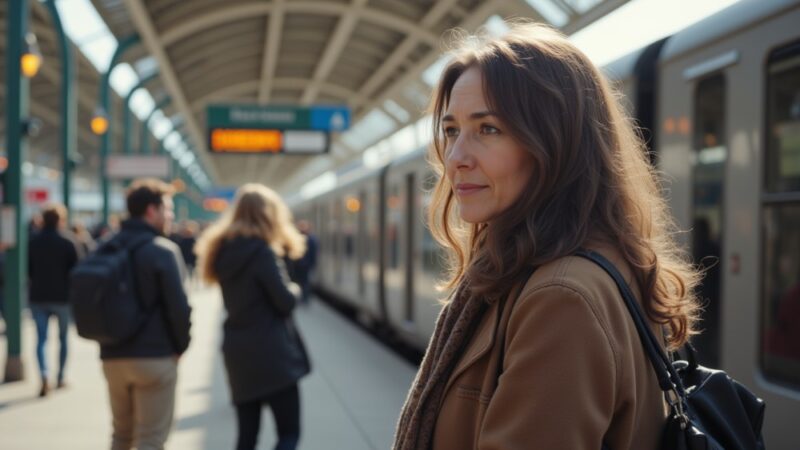 Nowe rozjazdy za 8 mln zł na Warszawie Centralnej: Rewolucja w ruchu kolejowym!