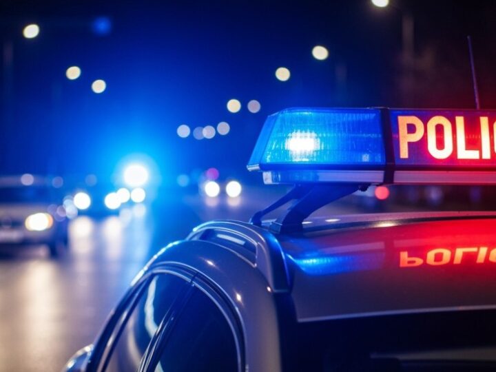 Pijany kierowca dachował po uderzeniu w drzewo – miał 3,7 promila alkoholu!