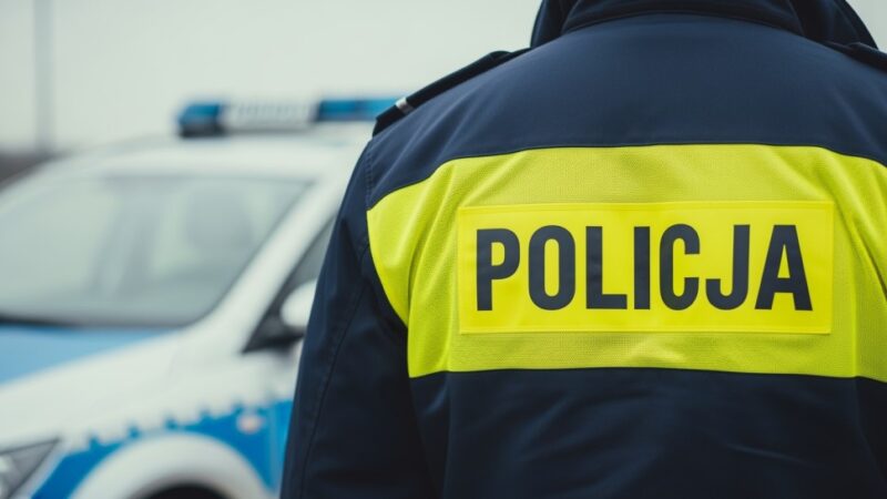 Pijany kierowca spowodował wypadek na Radzymińskiej i uciekł z miejsca zdarzenia