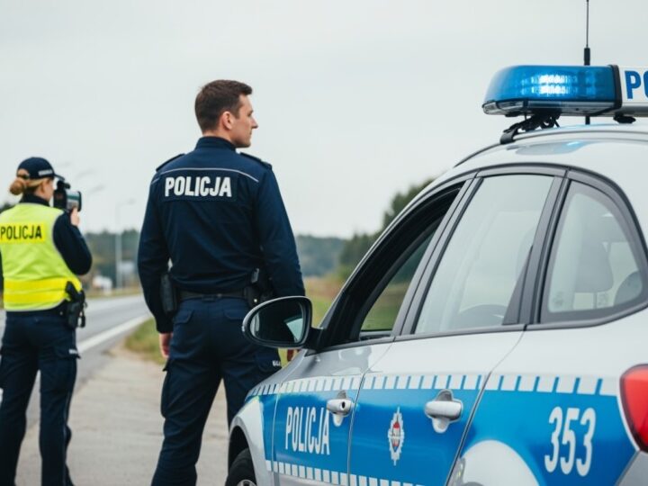 Pijany kierowca tira zatrzymany w Tarczynie – błyskawiczna interwencja policji i surowy wyrok!