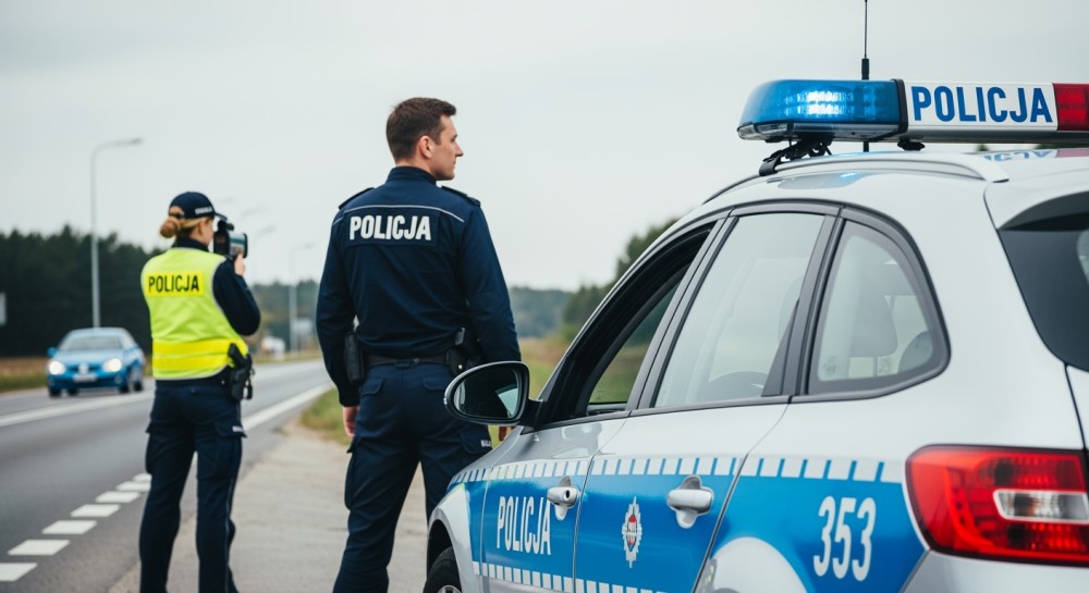 Pijany kierowca tira zatrzymany w Tarczynie – błyskawiczna interwencja policji i surowy wyrok!