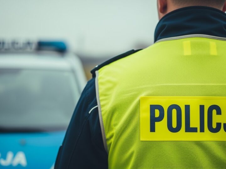 Pijany kierowca tira zatrzymany w Tarczynie – błyskawiczna interwencja policji i surowy wyrok!