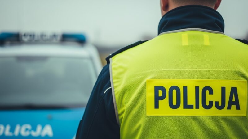 Pijany kierowca tira zatrzymany w Tarczynie – błyskawiczna interwencja policji i surowy wyrok!