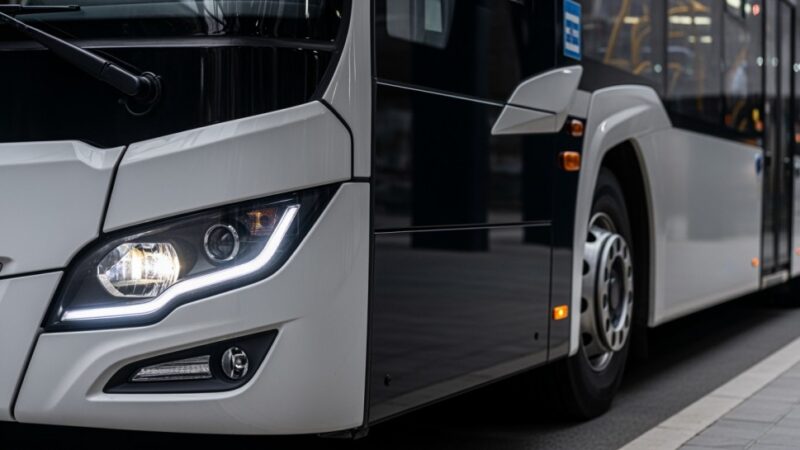 Płock wkrótce stanie się zielonym liderem dzięki wodorowym autobusom Orlen!