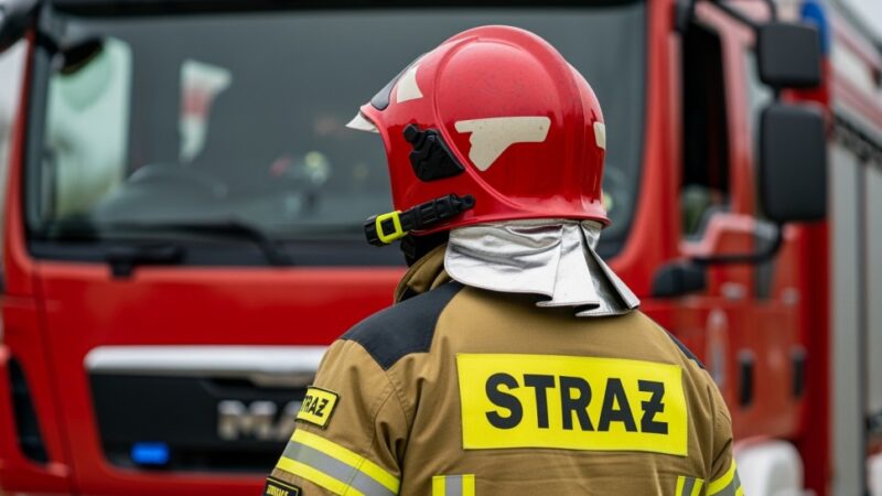 Pożar w Warszawie: Ogromne chmury dymu nad Żwirkami i Wigury