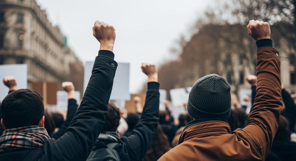 Protest Służby Więziennej w Warszawie: Czas na konkretne zmiany, nie obietnice!