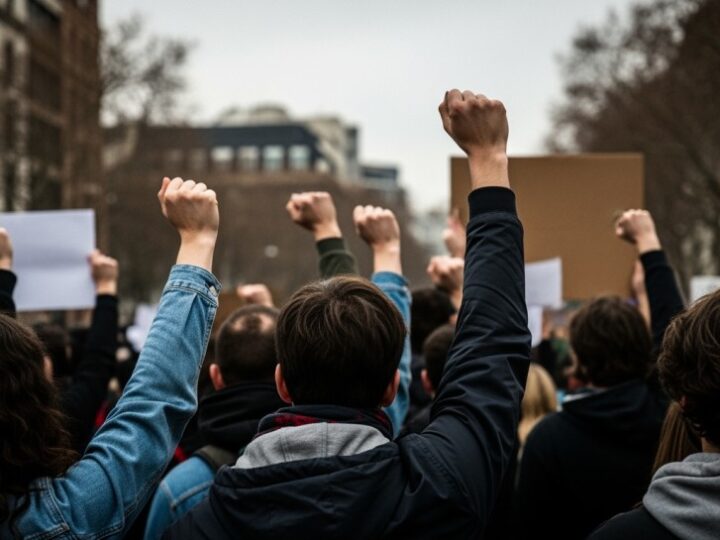 Protest Służby Więziennej w Warszawie: Utrudnienia w ruchu i zmiany w komunikacji!
