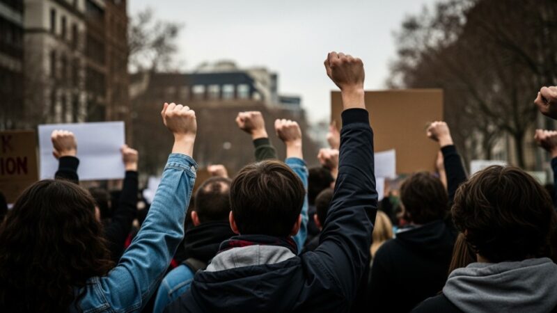 Protest Służby Więziennej w Warszawie: Utrudnienia w ruchu i zmiany w komunikacji!